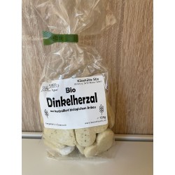 Bio Dinkel Herzerl 125g
