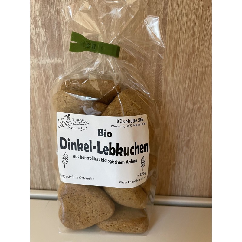 Bio Dinkel Lebkuchen 125g