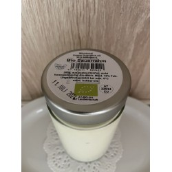 Bio Sauerrahm min. 15% 0,2L inkl. Pfand