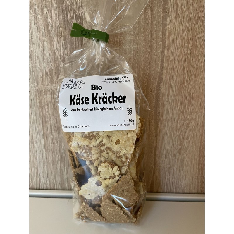 Bio Käse Kräcker 150g