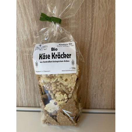 Bio Käse Kräcker 150g