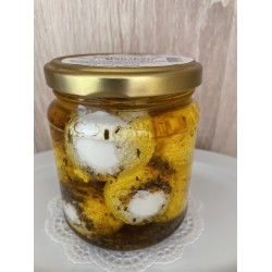 Joghurtkäsekugerl in Öl, scharf inkl. Pfand