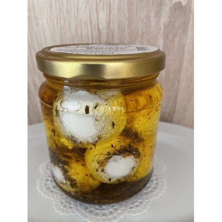 Joghurtkäsekugerl in Öl, scharf inkl. Pfand