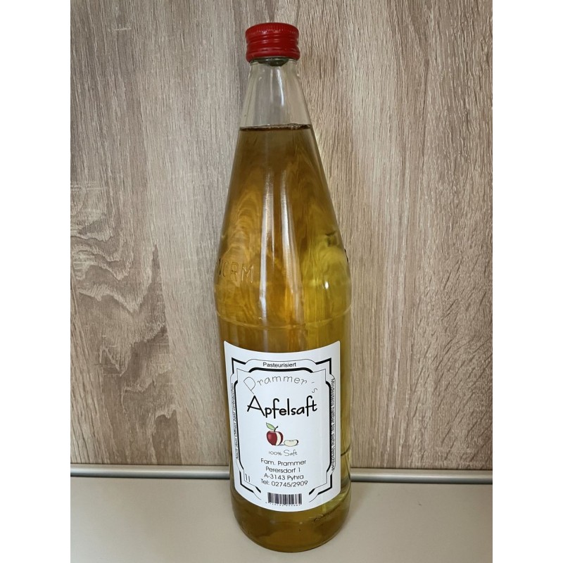 Apfelsaft 1L inkl. Pfand
