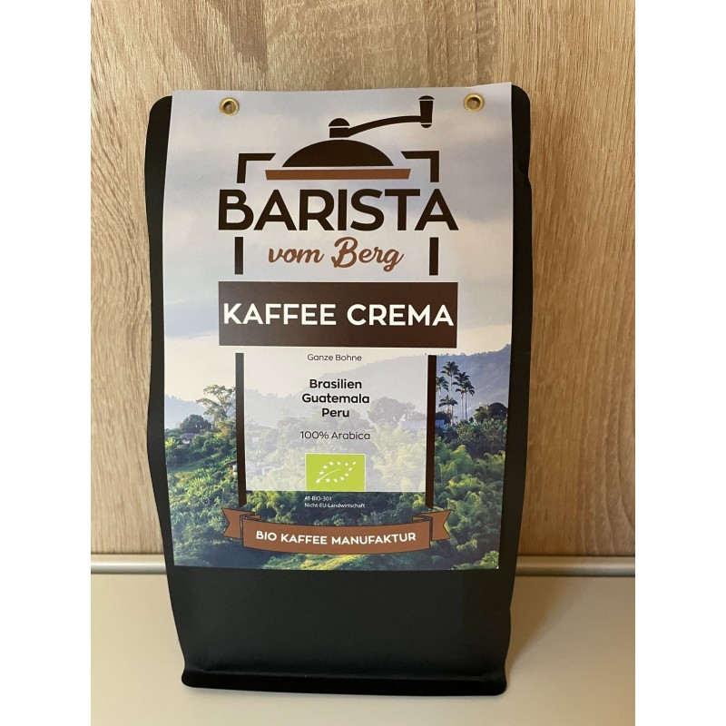BvB Biokaffee Crema 500g