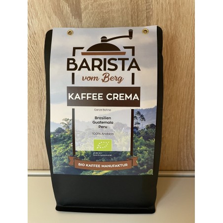 BvB Biokaffee Crema 500g