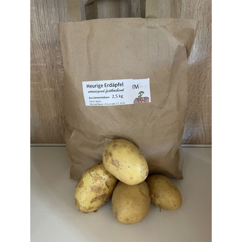 Kartoffel Festkochend ca. 2,5kg