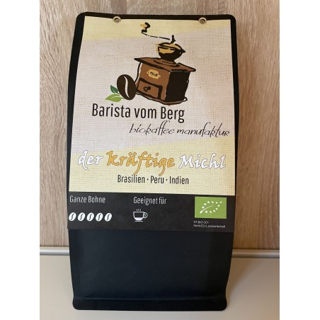 BvB Der kräftige Michl Biokaffee Bohne