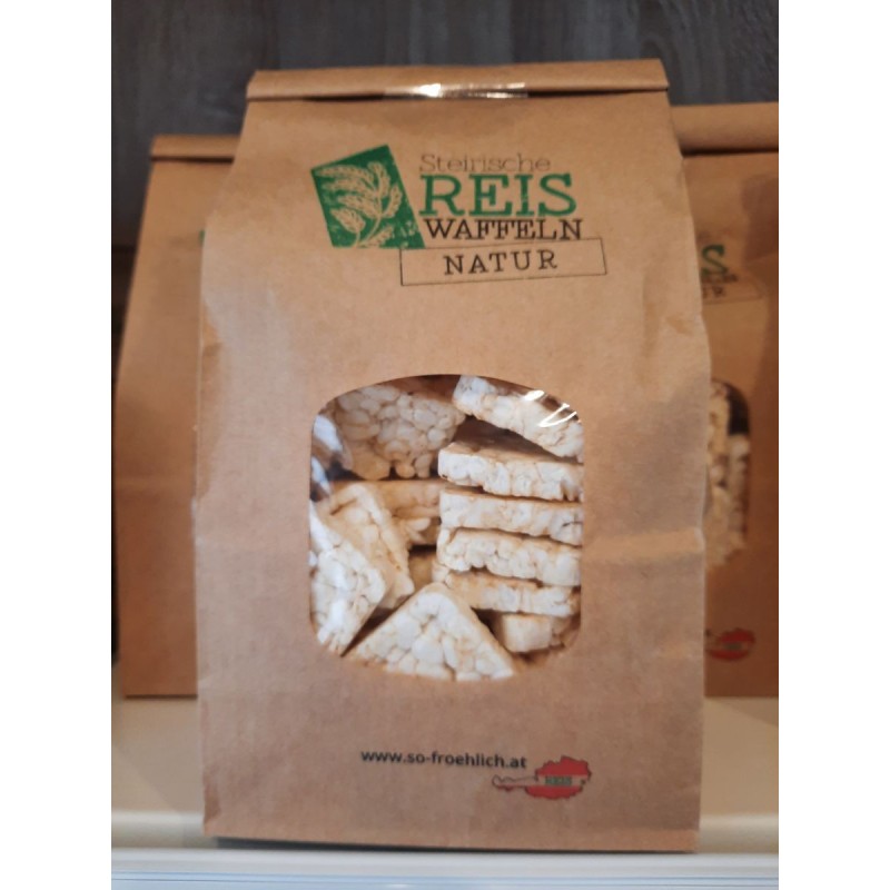 So Fröhlich Reiswaffeln Natur