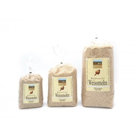 Weißmohn 250g