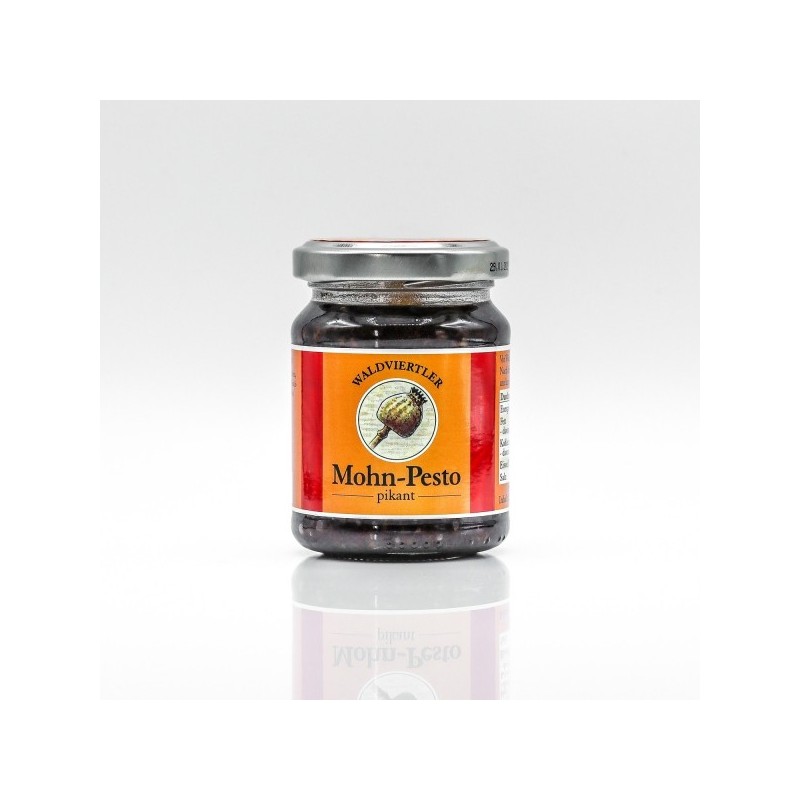 Mohnpesto