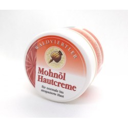 Mohnöl Hautcreme