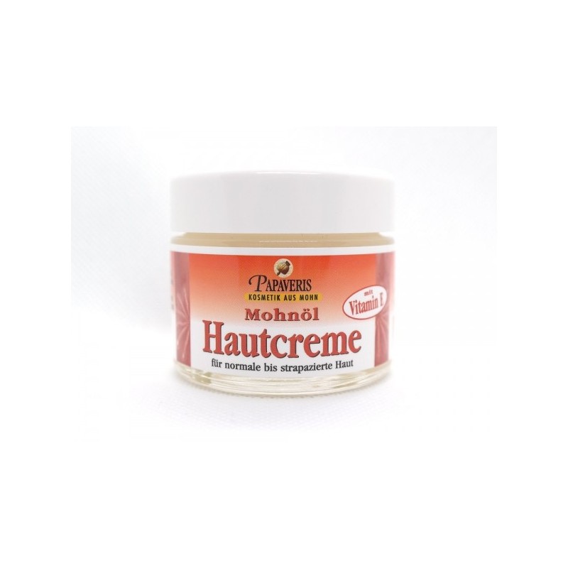 Mohnöl Hautcreme
