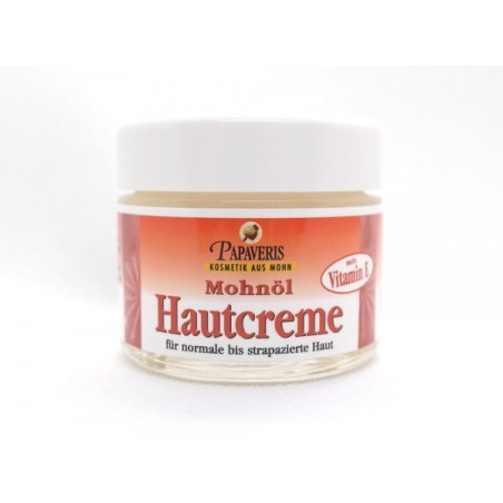 Mohnöl Hautcreme