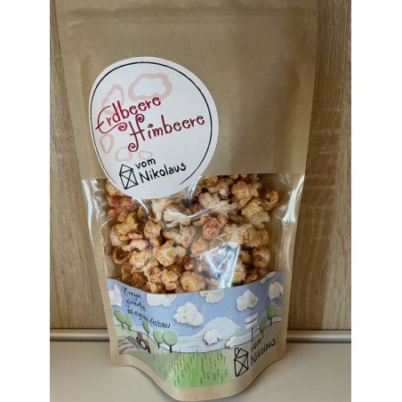 Popcorn 60g Erdbeer - Himbeer