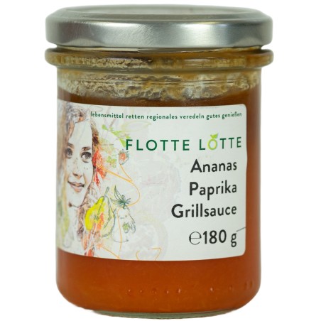 Ananas-Paprika-Sauce FlotteLotte