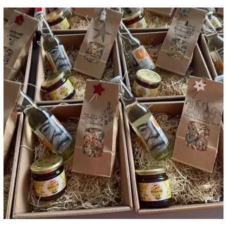 Weihnachtskörbchen