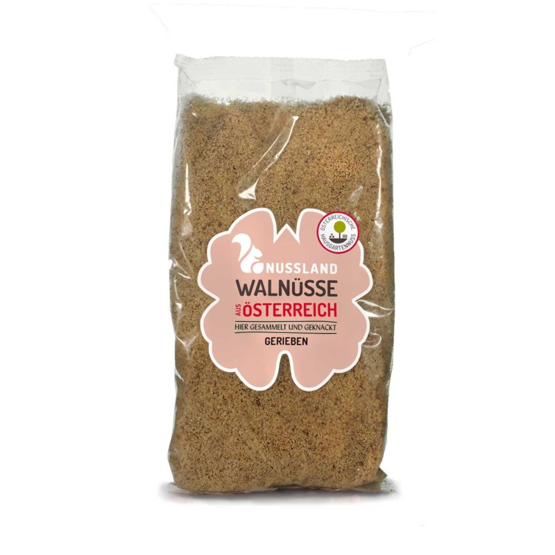 Walnüsse gerieben 500g
