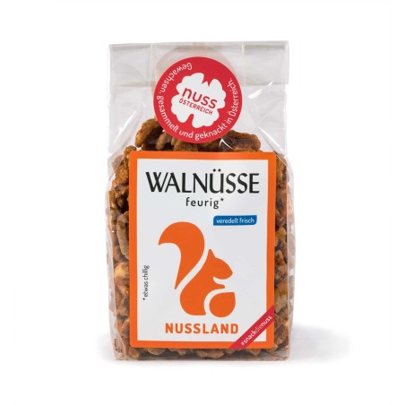 Walnüsse Foxy Feurig 95g