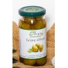 Grüne Oliven im Glas 215g