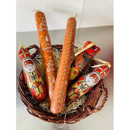 Dauerwurst Adventkalender