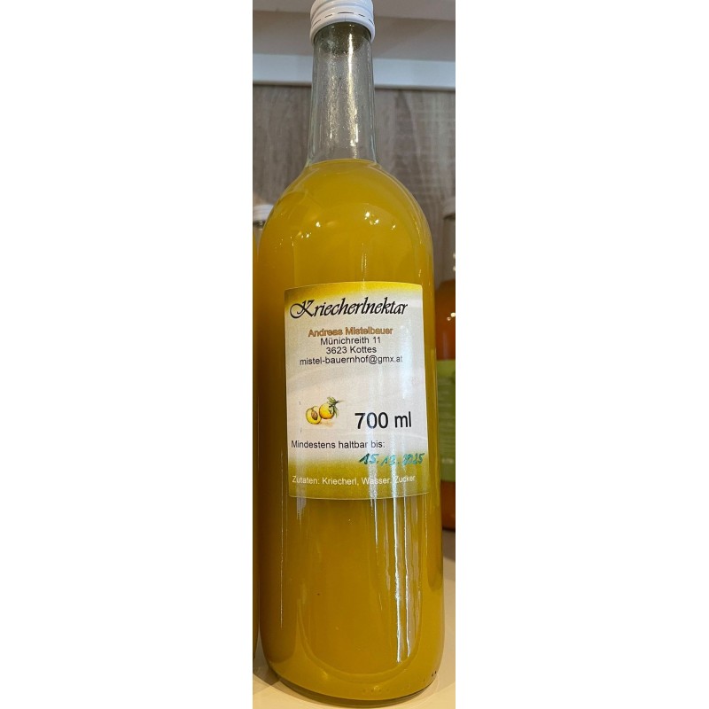Kriecherl Nektar 700ml