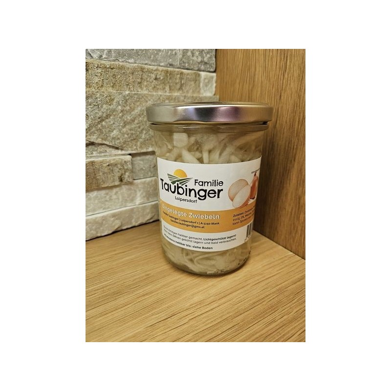 Eingelegter Zwiebel