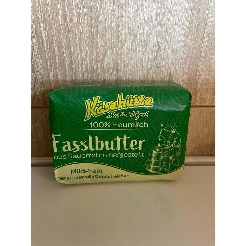 Fasslbutter 250g