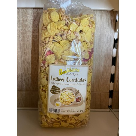 Erdbeer Cornflakes 375g