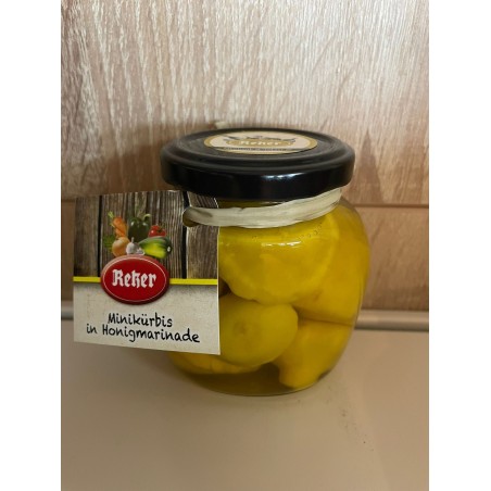Mini-Kürbis in Honig Marinade 212ml