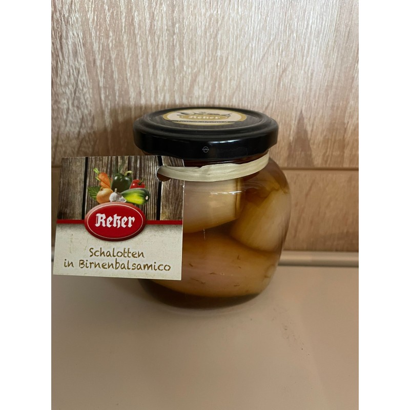 Schalotten in Birnen-Balsamico 212ml
