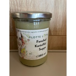 Fenchel Kartoffel Suppe FlotteLotte