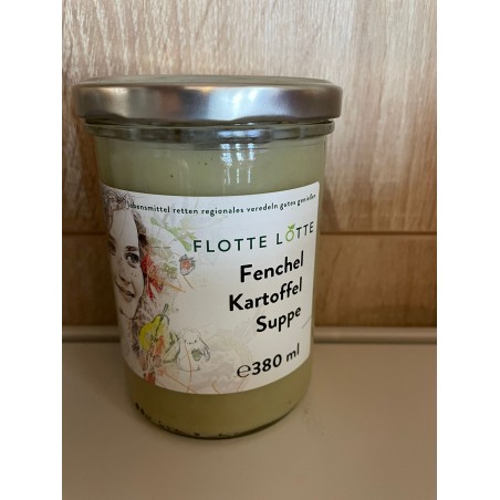 Fenchel Kartoffel Suppe FlotteLotte