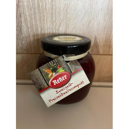 Zweigelt-Preiselbeerkompott