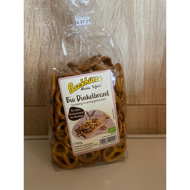 Bio Dinkelbrezel 150g