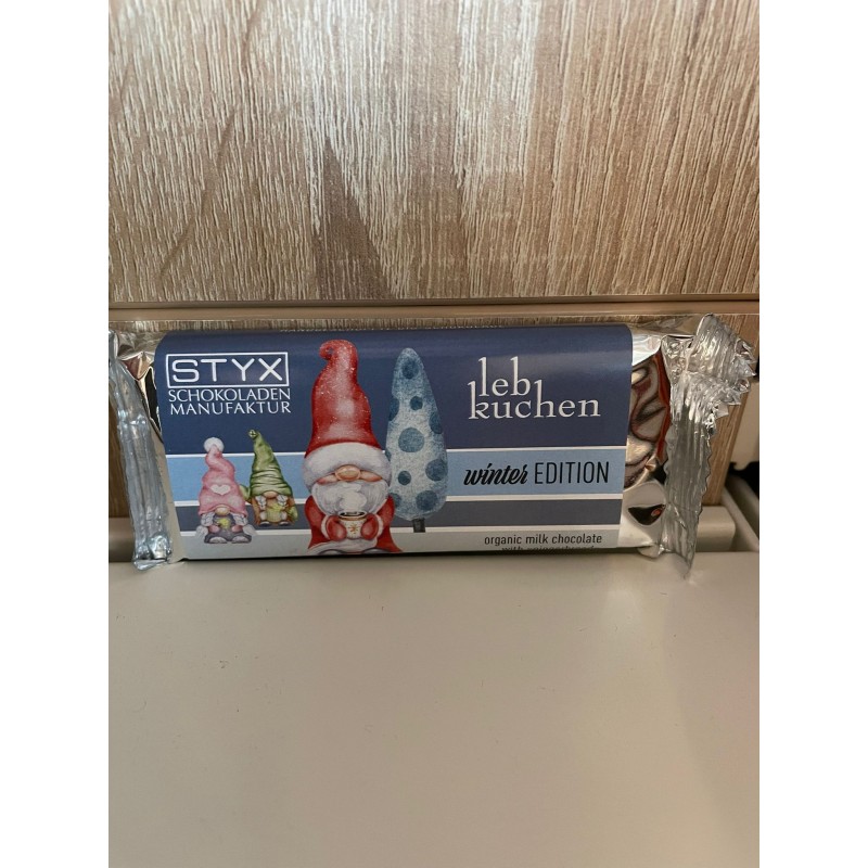 Bio Schokolade Lebkuchen 70g