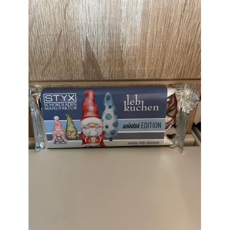 Bio Schokolade Lebkuchen 70g