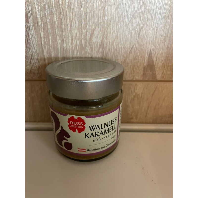 Walnuss Karamell krokant 125g