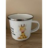 Emaille Tasse