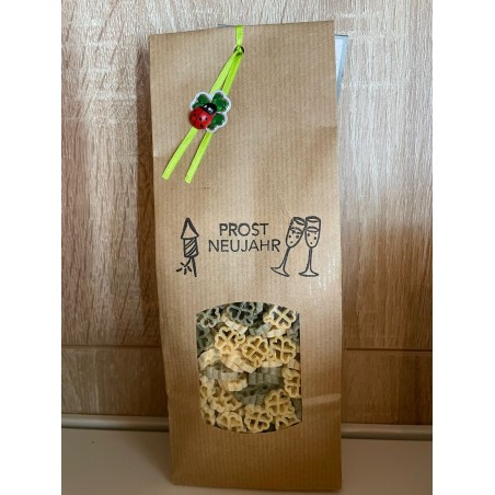 Glücksnudeln im Beutel