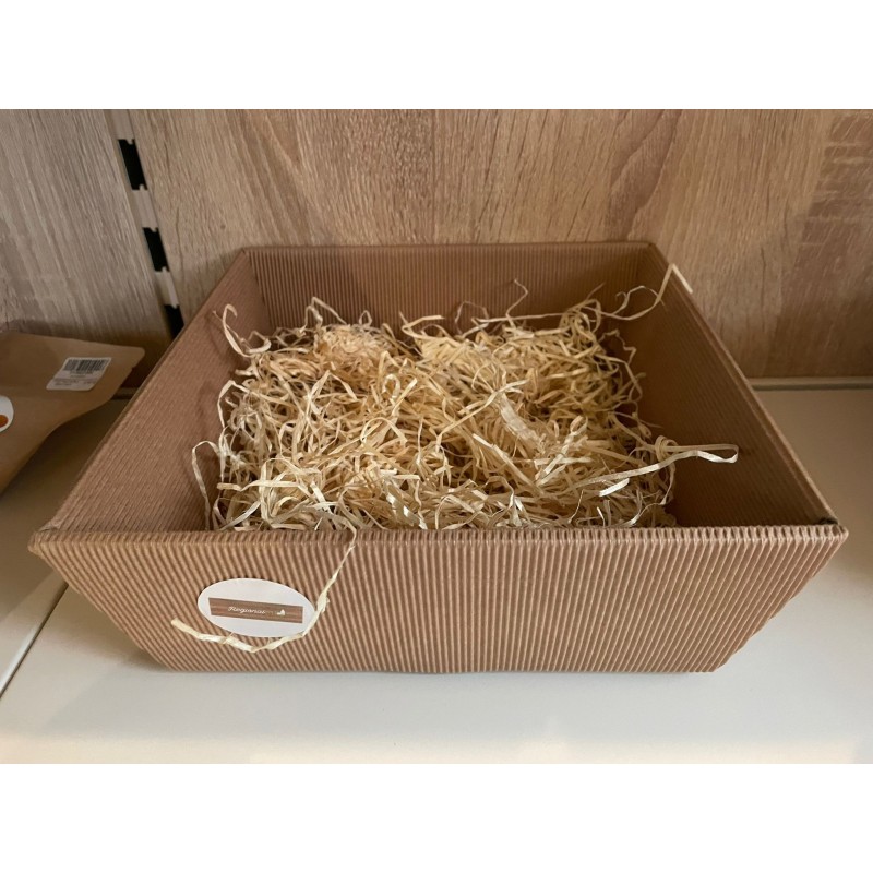 Geschenkkorb Braun Geschenkkorb Braun