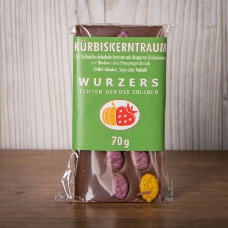 Kürbiskerntraum Schokolade