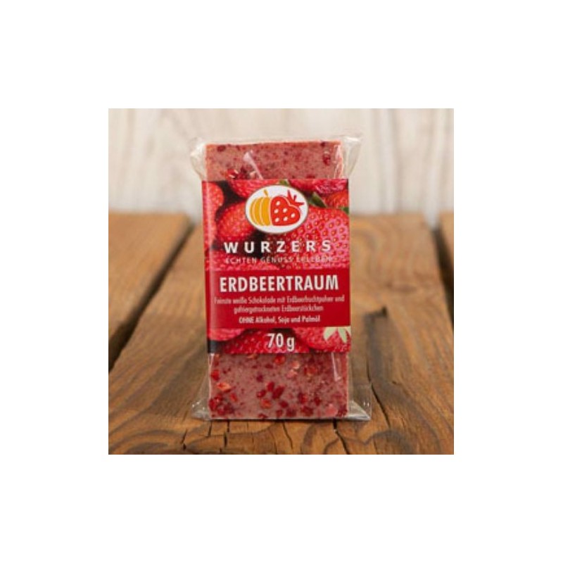 Erdbeertraum Schokolade