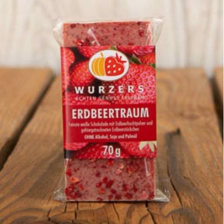 Erdbeertraum Schokolade