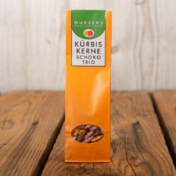 Kürbiskerne Schoko Trio