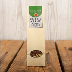 Kürbiskerne Kaffee Trio