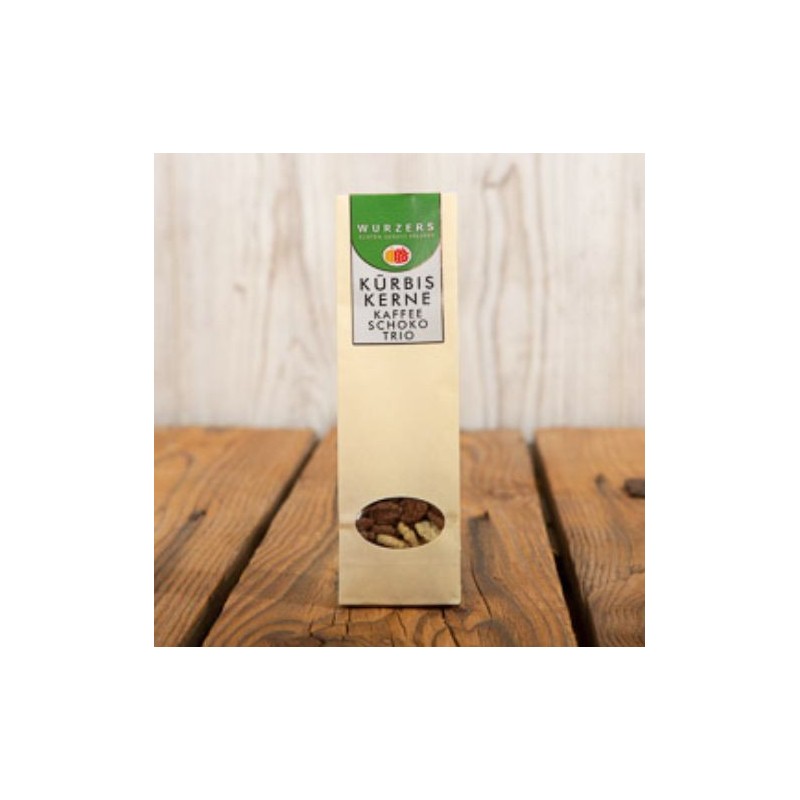 Kürbiskerne Kaffee Trio