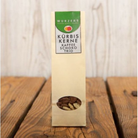 Kürbiskerne Kaffee Trio