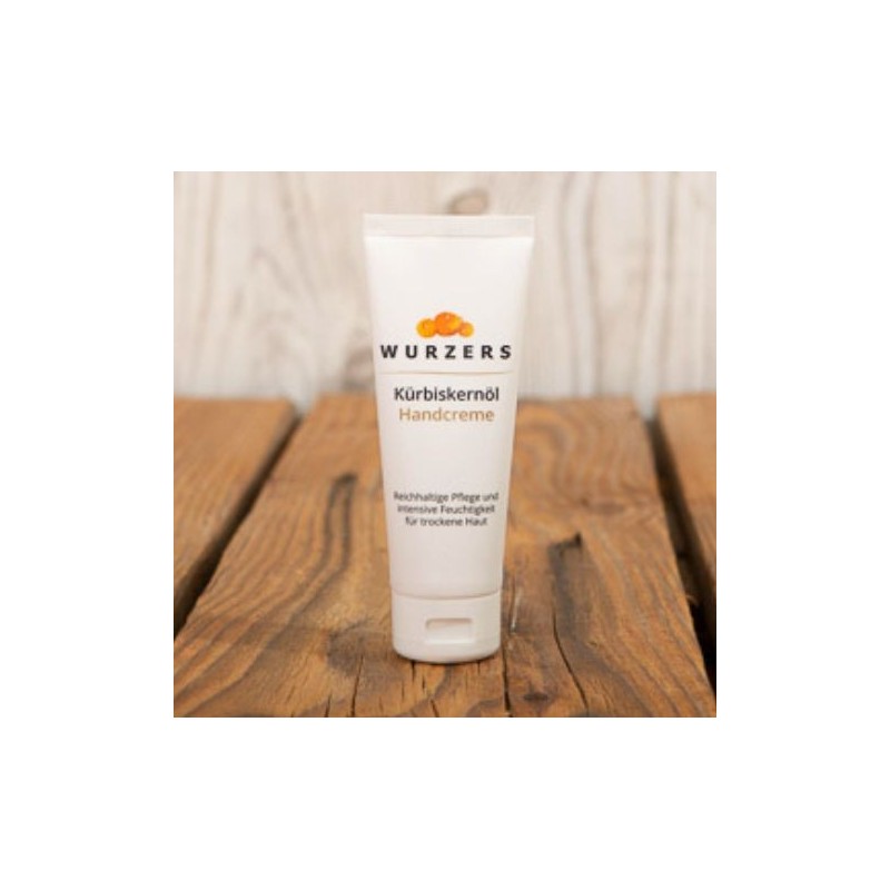 Kürbiskernöl Handcreme