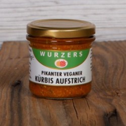 Pikanter veganer Kürbisaufstrich